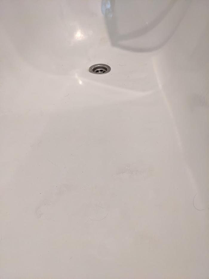 Tub - before
