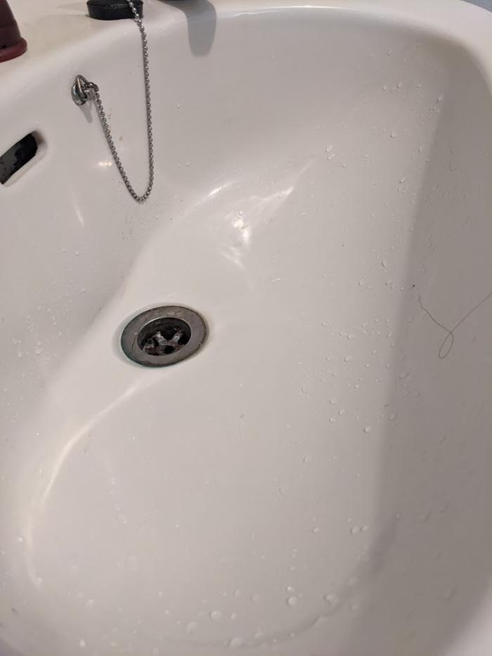 Sink - before