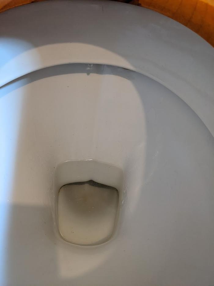Toilet - before
