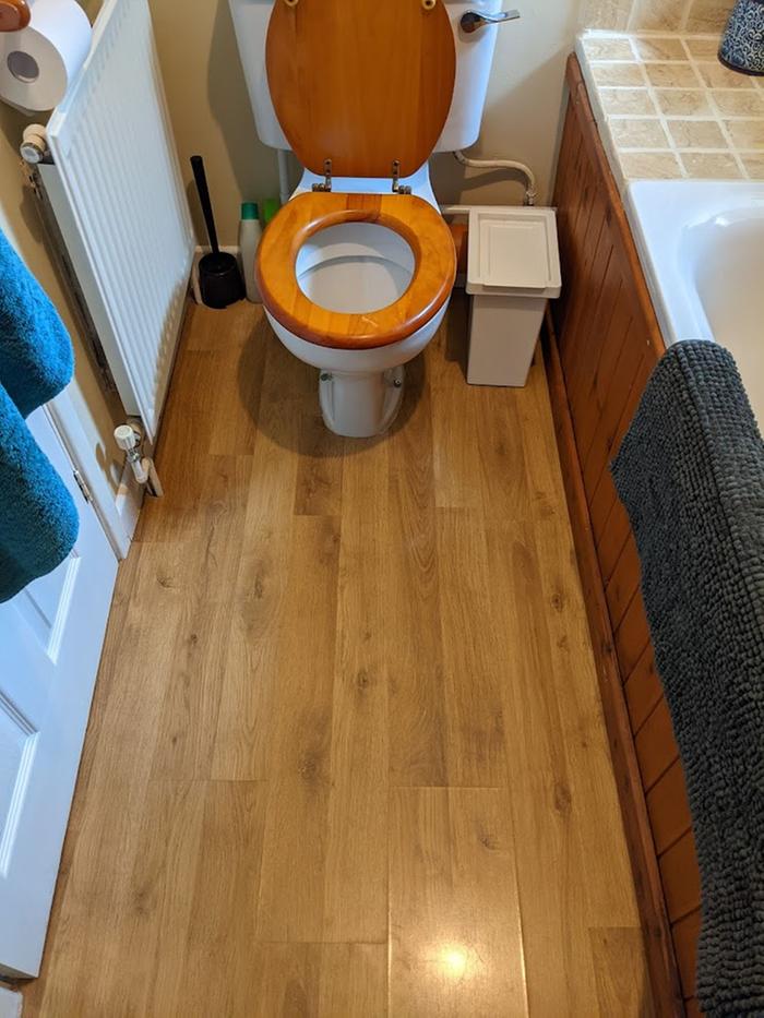 All clean