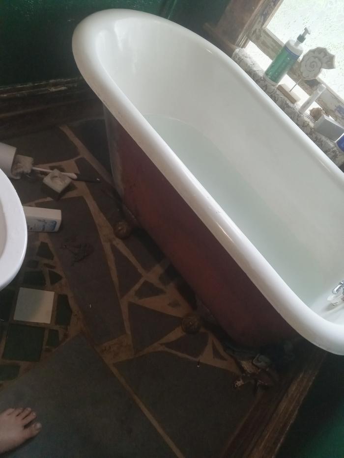 The Tub before