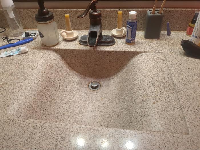 Sink/counter (before)