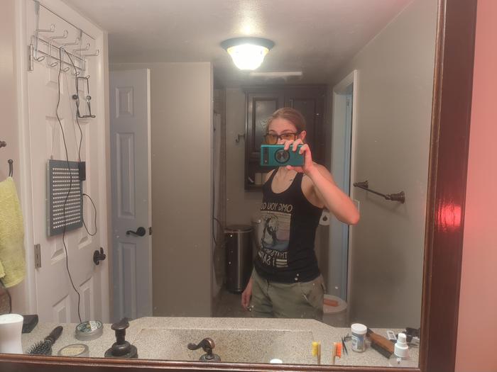 Mirror (before)