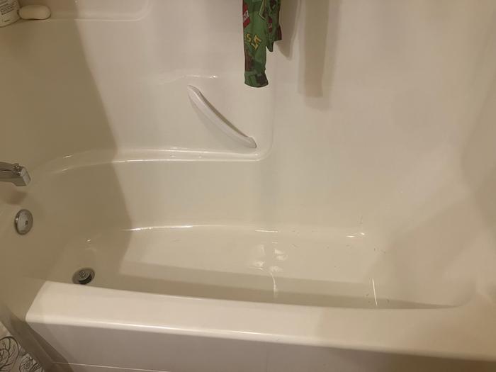 Tub after
