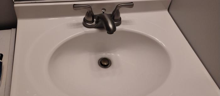 clean sink