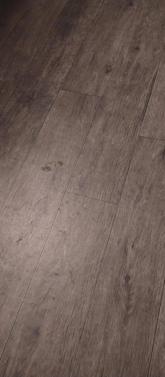 dirty floor