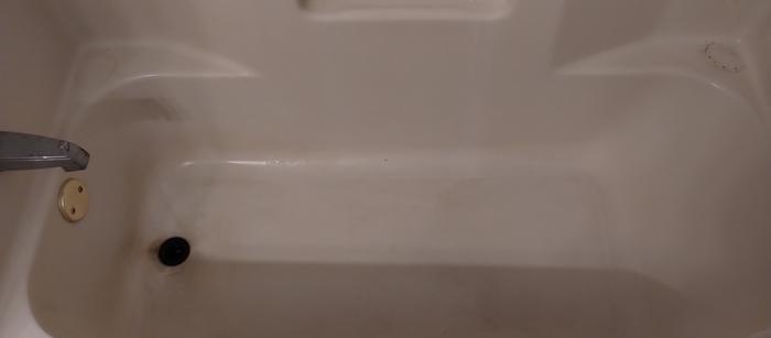 dirty tub