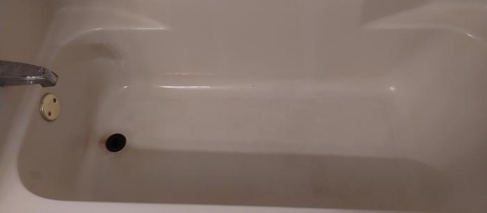 clean tub