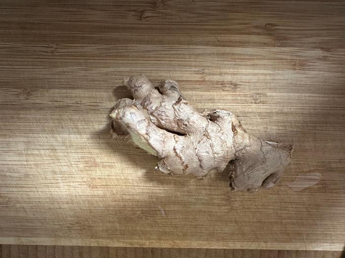 Had to buy ginger since it does not grow naturally in South Carolina