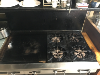 stove - after