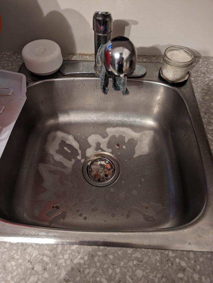 Sink before