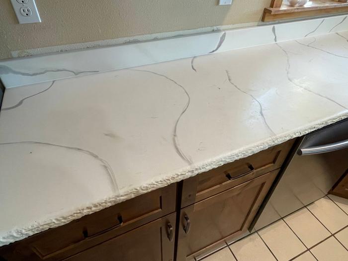 countertop before