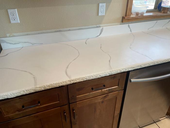 countertop after