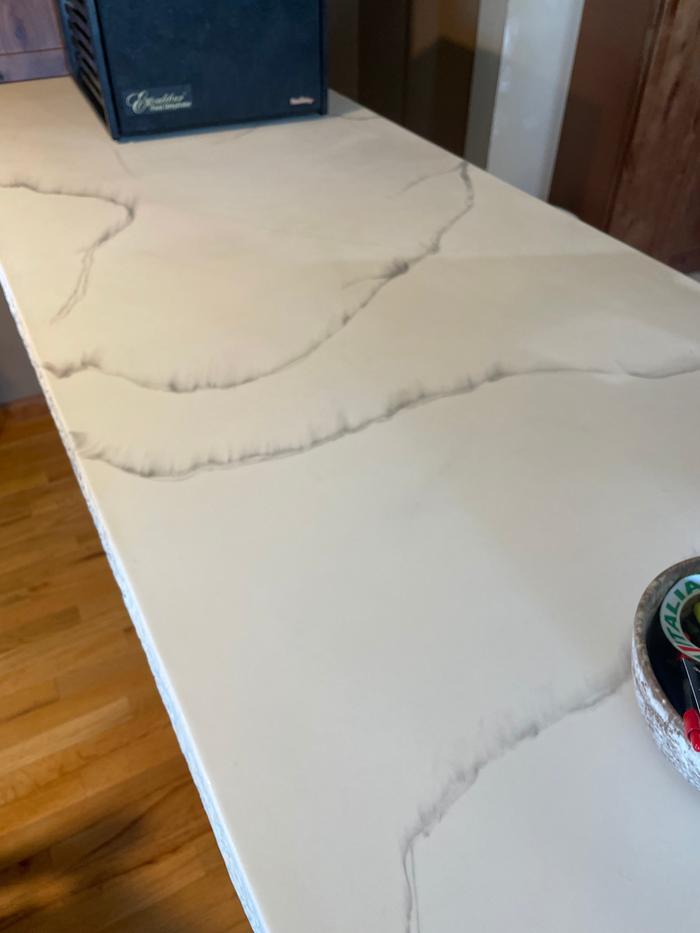 countertop after