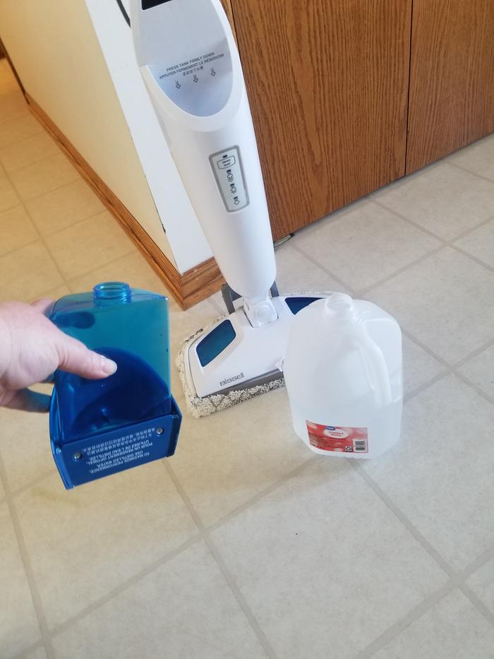 bissel steam mop