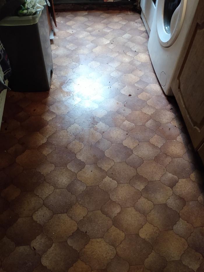 Floor after