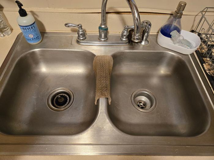 Sink after