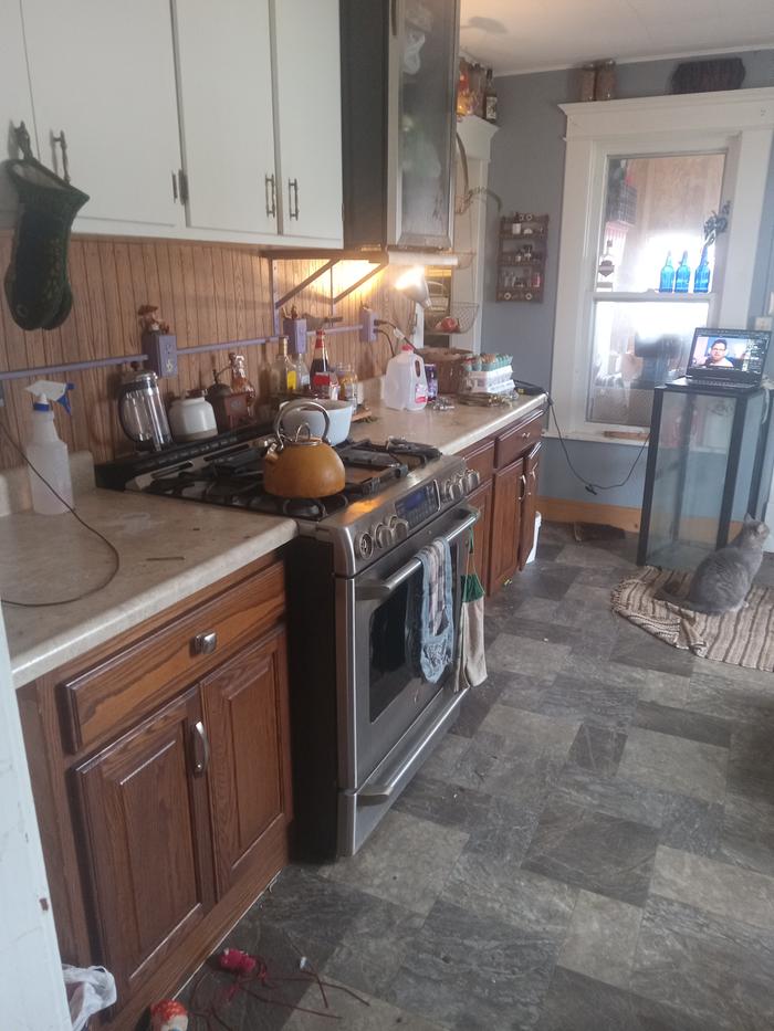 Floors and the mess in general 