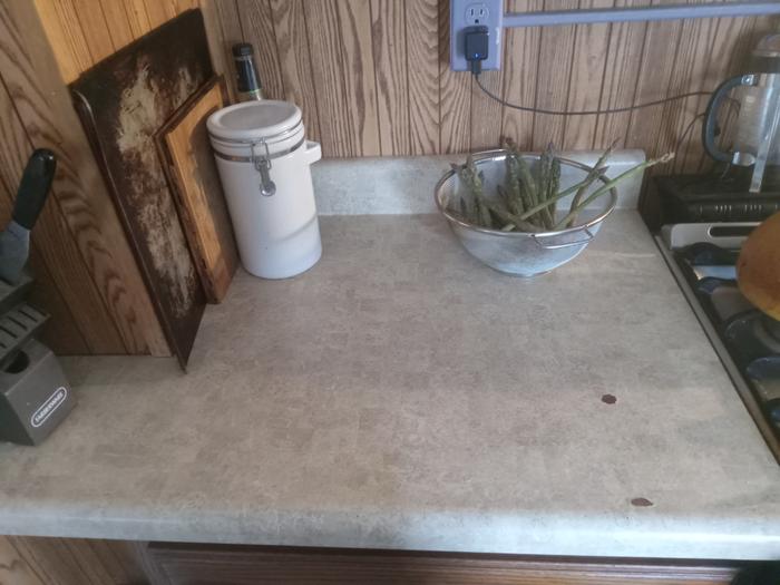 Another clean counter