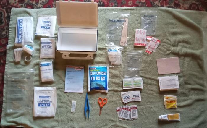 additional supplies for restocking a first aid kit