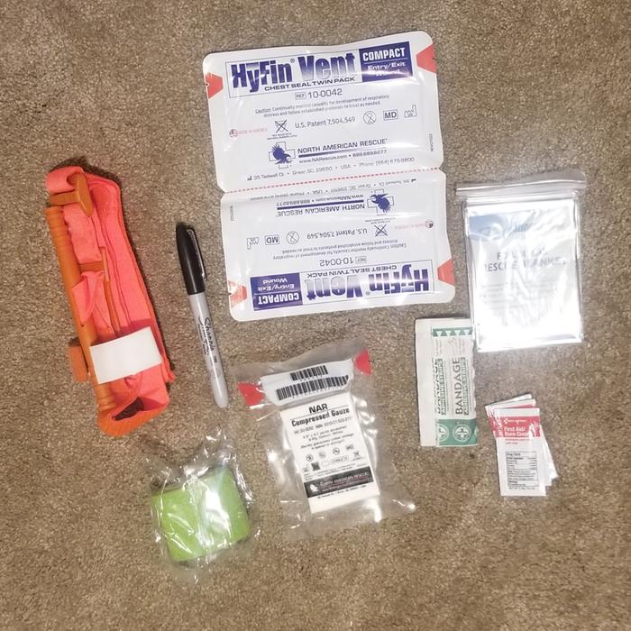 items I added to the kit