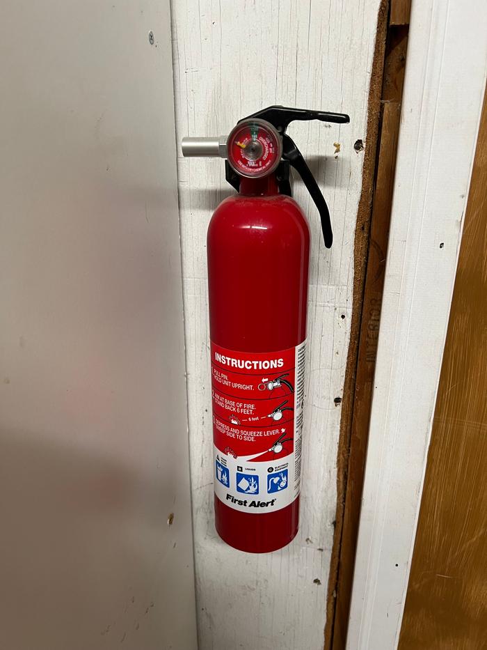 Sad extinguisher