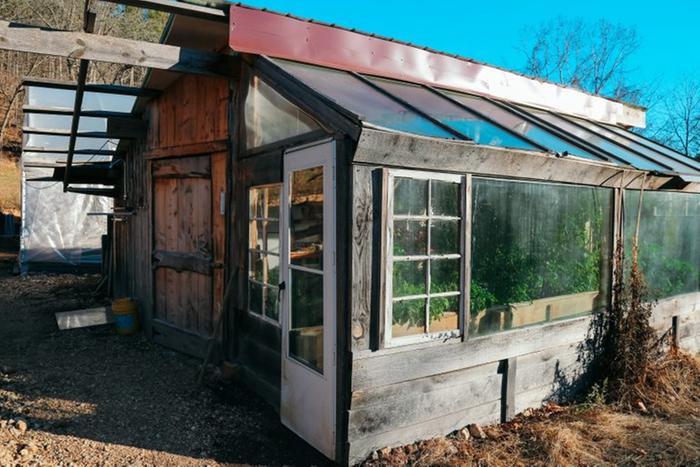 Year Round Greenhouse