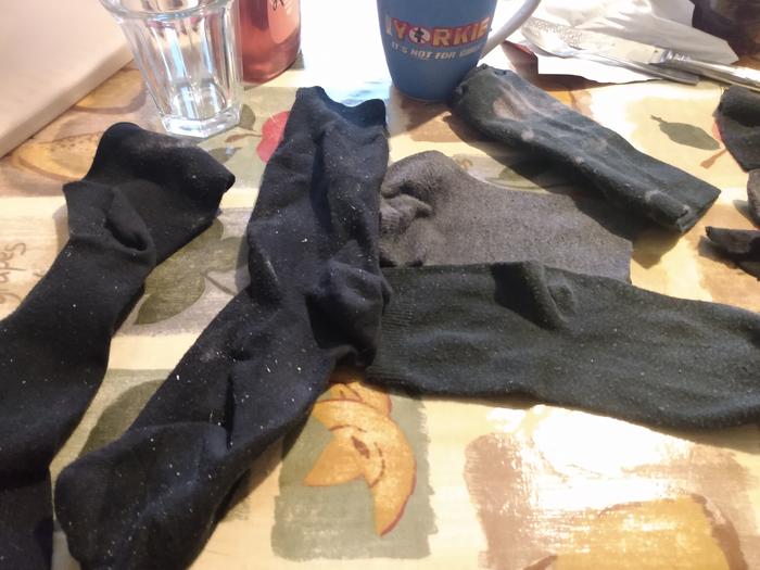 Pile of socks