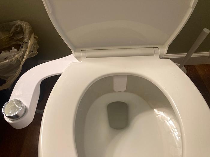 bidet installed