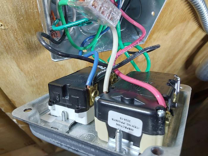 Inside guts of the box