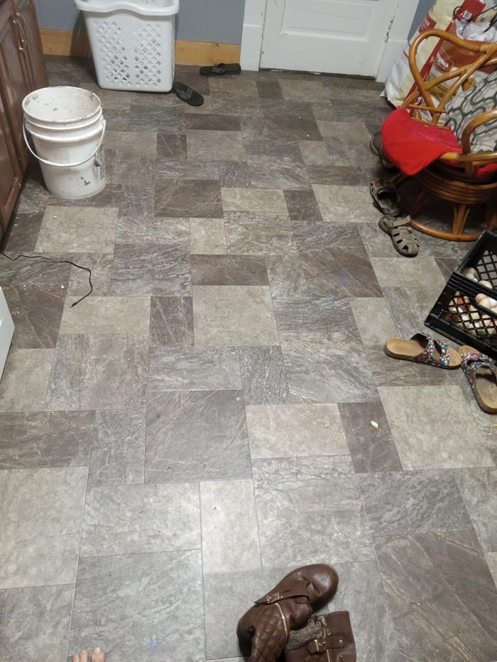 Gross floor