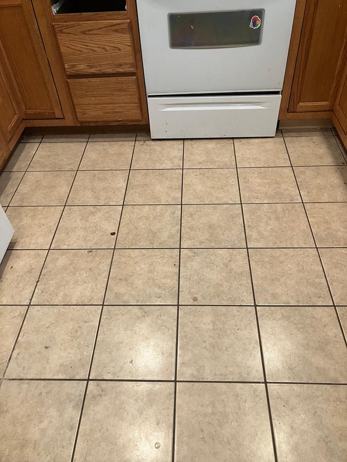 After. Much better! Just needs a good mopping and it’ll be perfect!