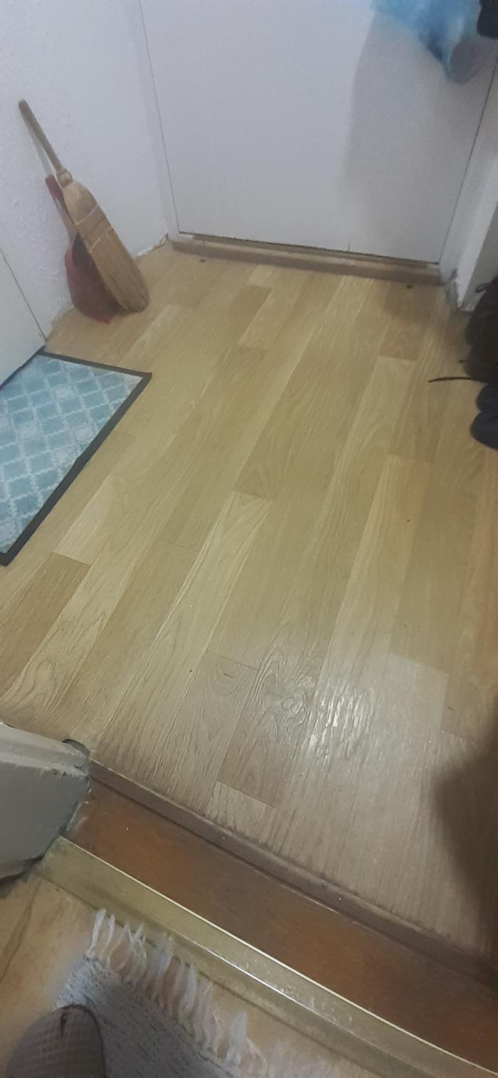  - an after picture of the floor 