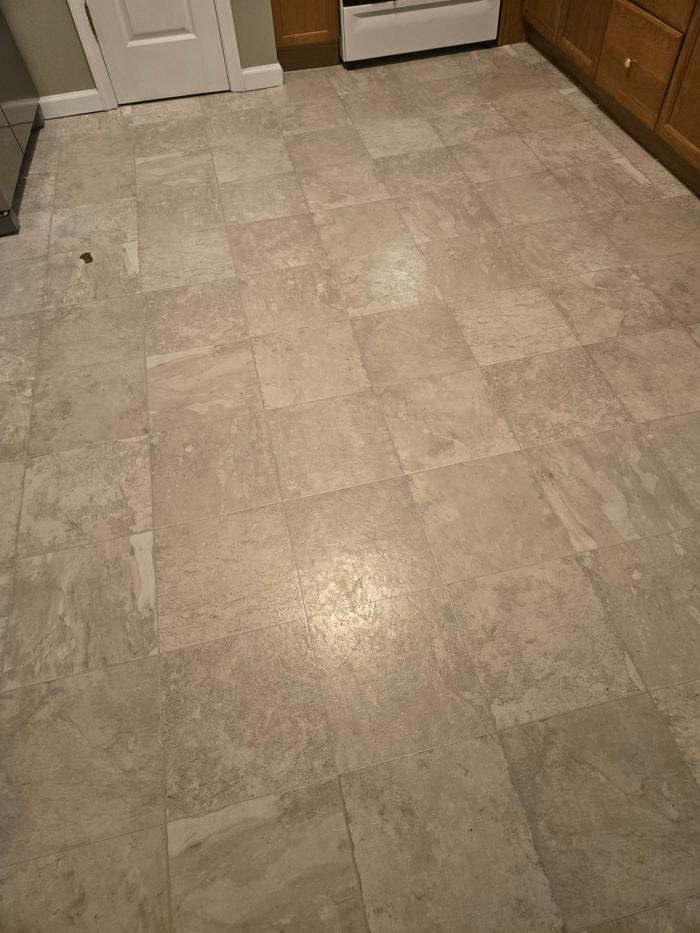 Said dirty floor