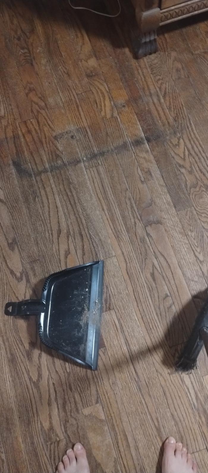 sweeping