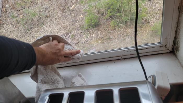 Action! Wipe like your life depends on it