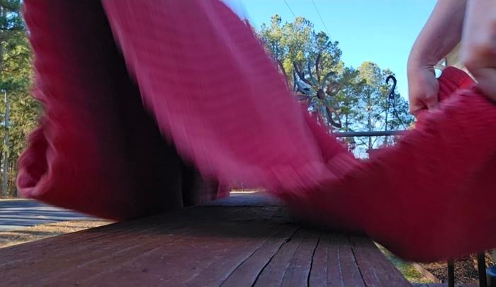 Beating the critters out