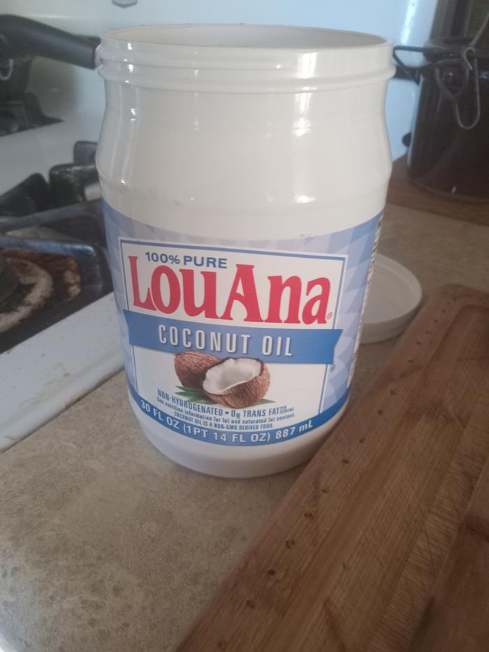 Coconut oil, Good for everything I swear