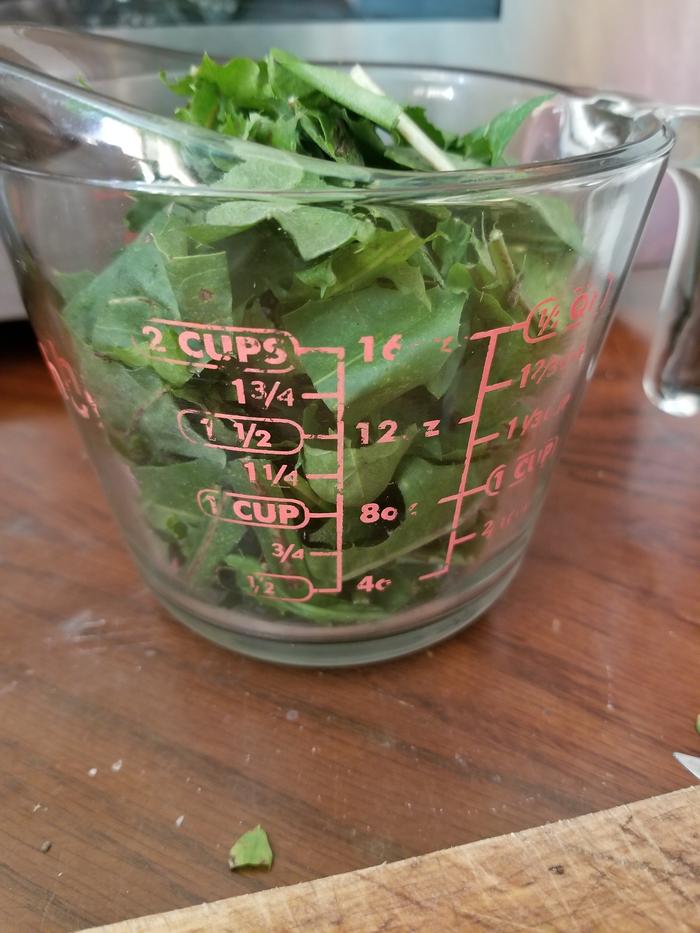 dish 3 more than 1 cup greens