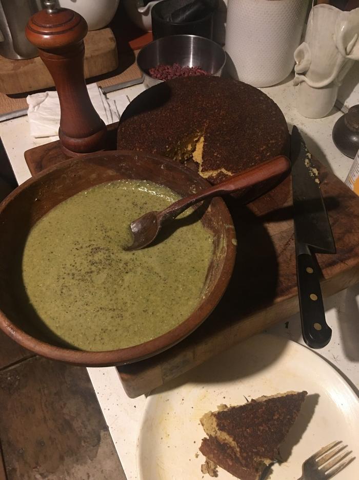 finished dish