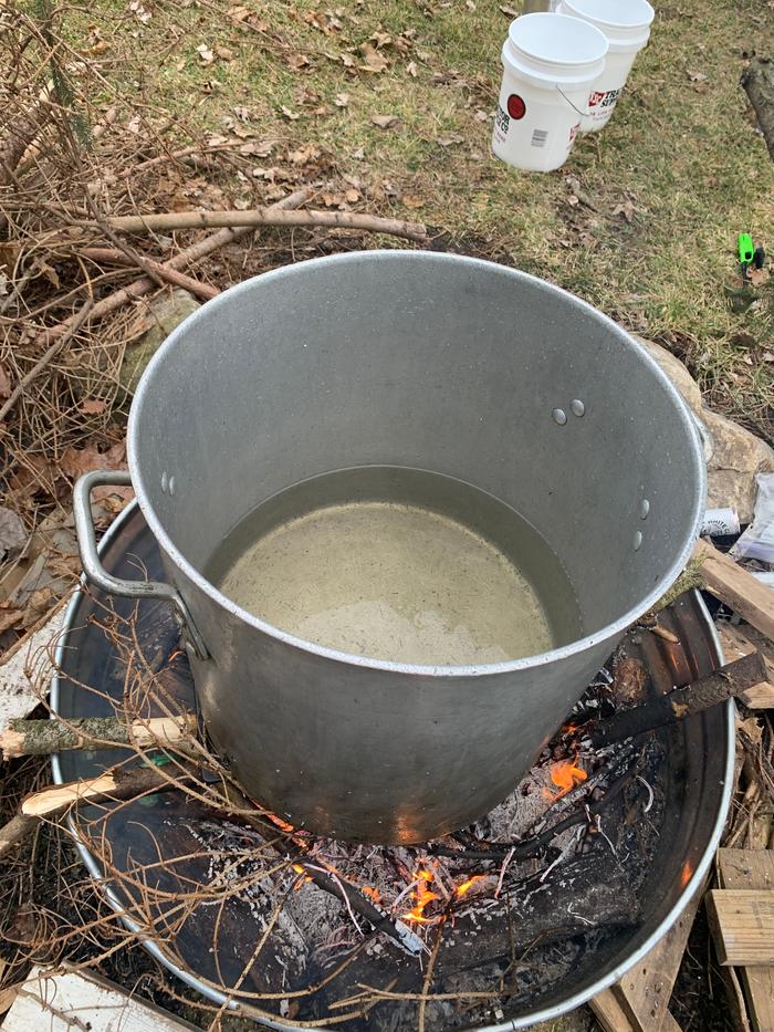 Boiling rig 