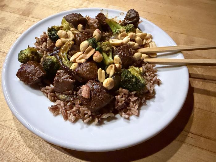 Broccoli beef