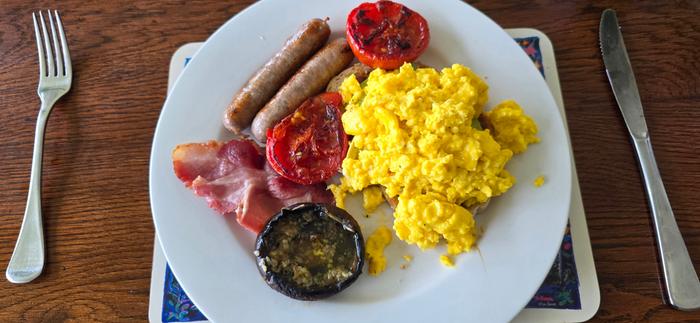 Breakfast for dinner