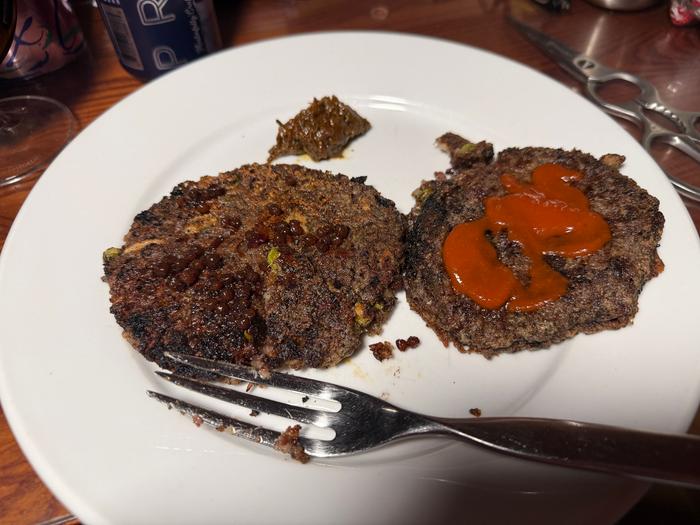 With sweet shallot oil, coriander pickle, and sriracha