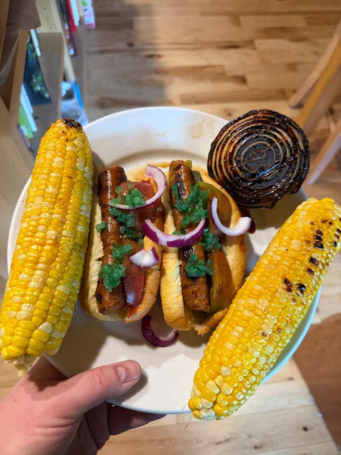 Dinner’s up!