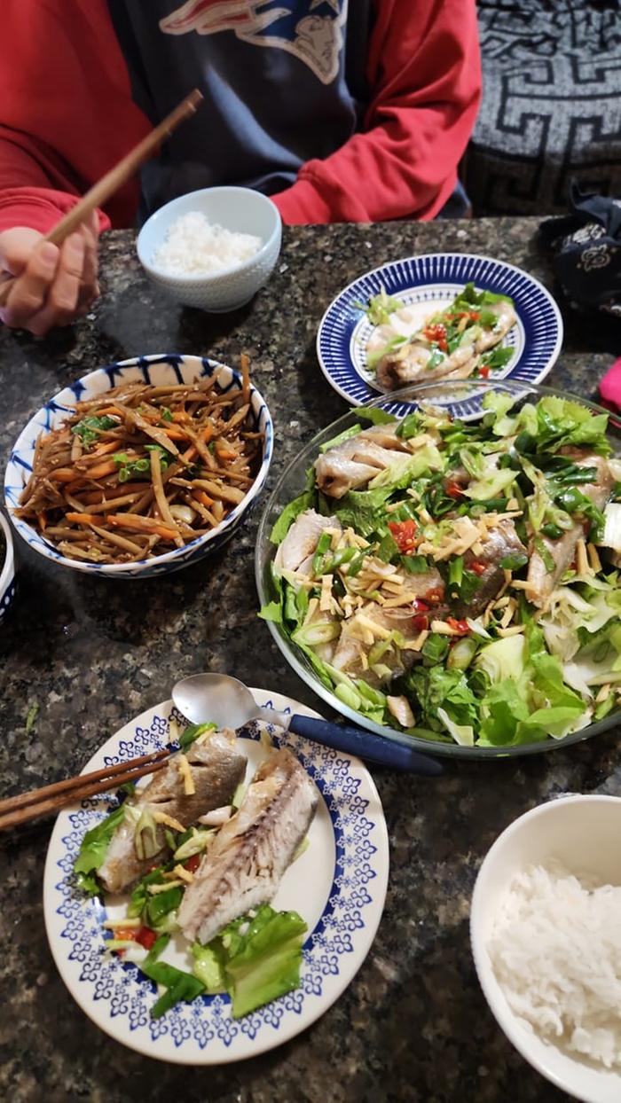 fish dinner