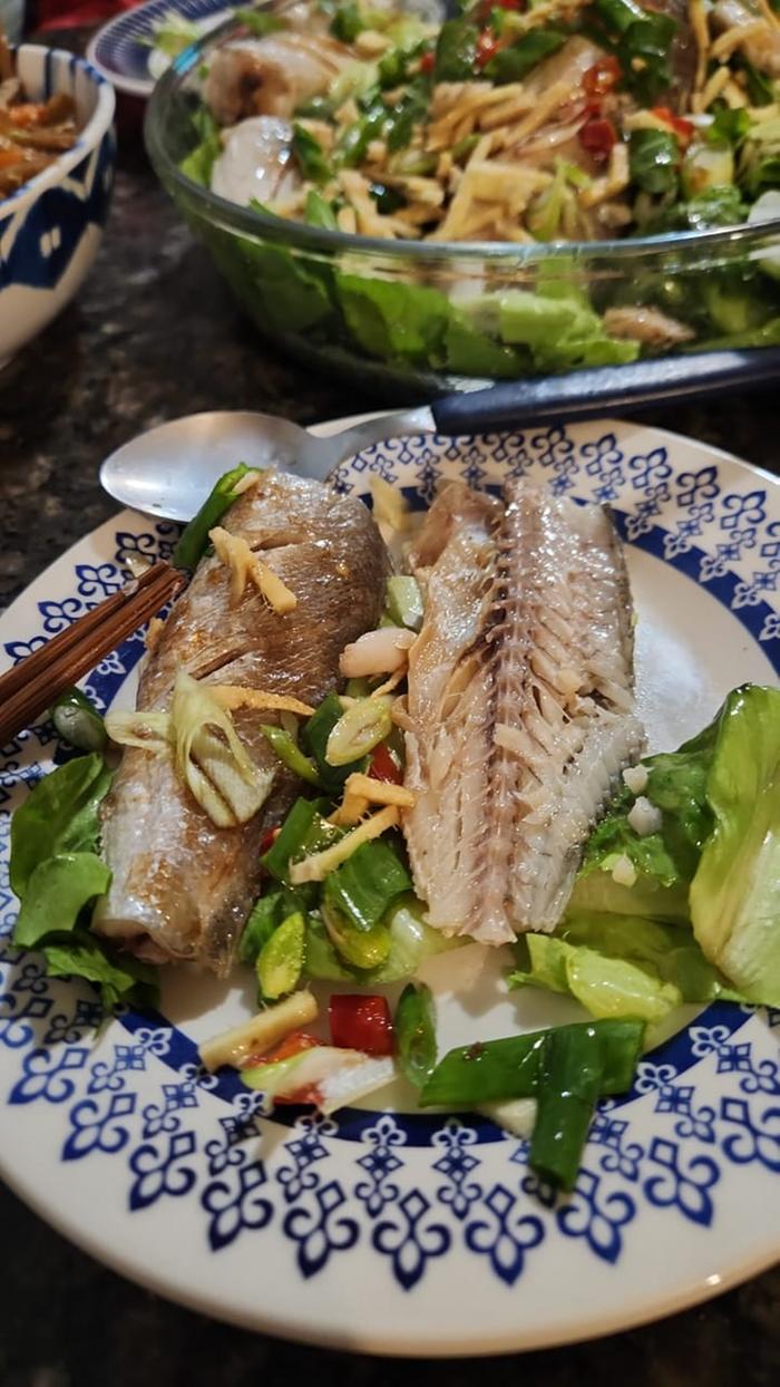 cooked fish