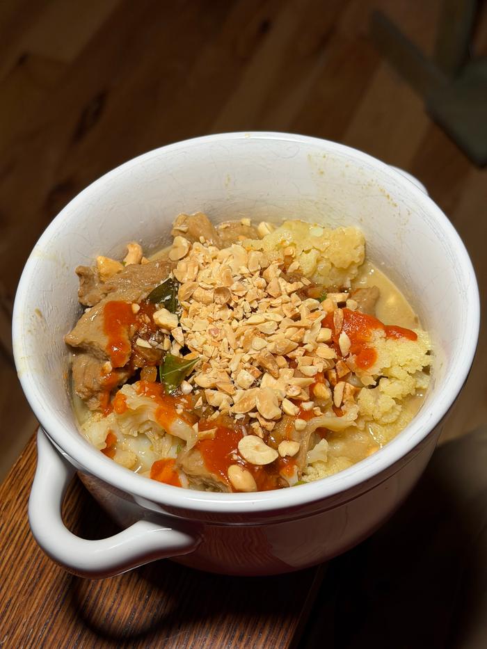 Green curry