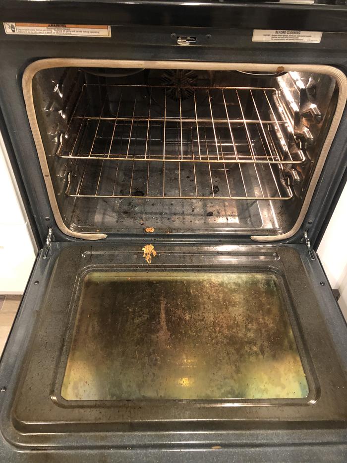 Dirty oven