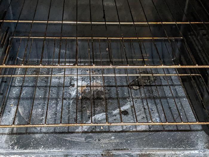 Dirty Oven